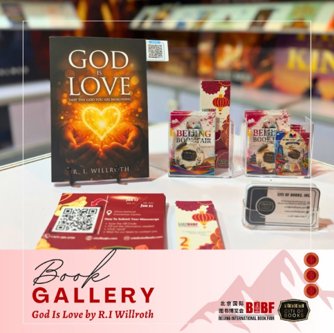 God Is Love at the Beijing Book Fair — display 2