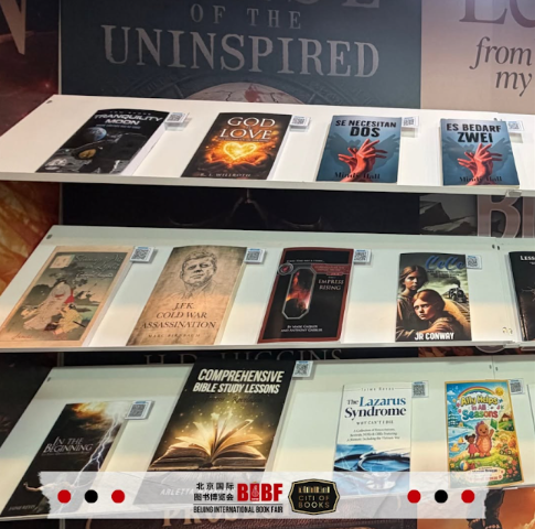 God Is Love at the Beijing Book Fair — display 4