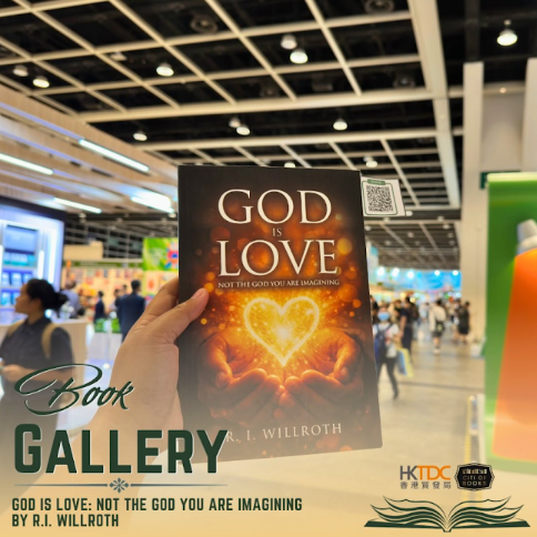 God Is Love at the Hong Kong Book Fair — display 1