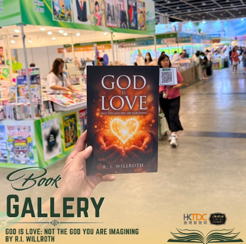 God Is Love at the Hong Kong Book Fair — display 2
