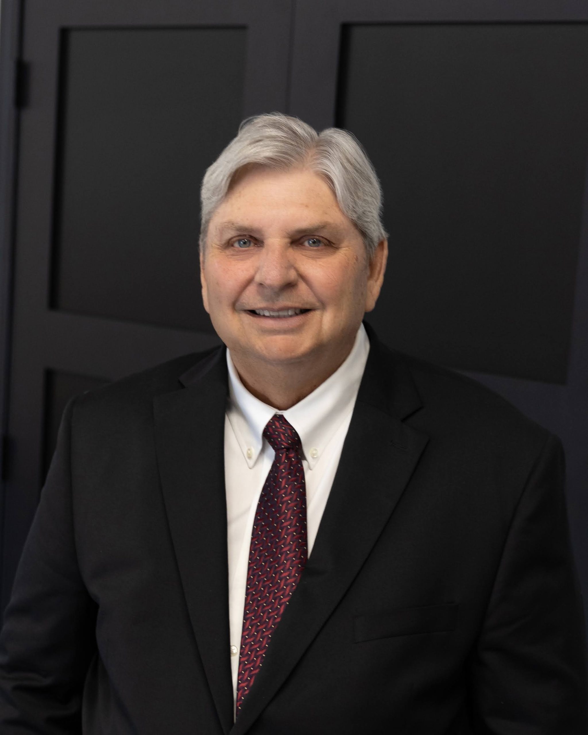 Portrait of author Roger Willroth